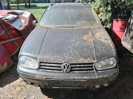 Vw golf4 kombi motorschaden