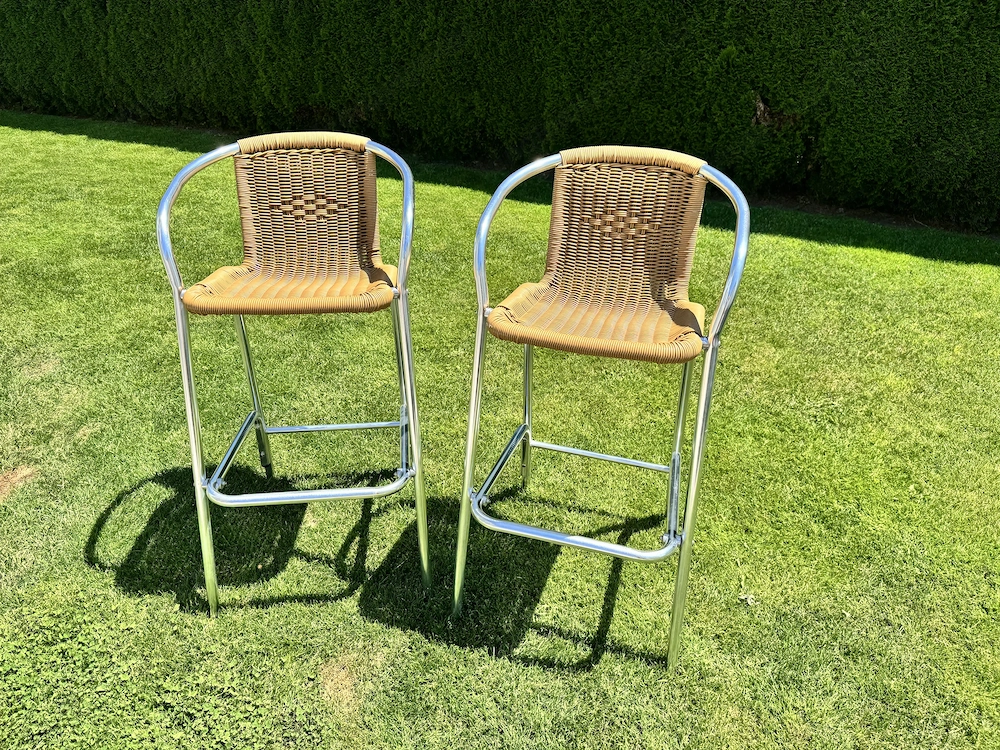 Barhocker   Gartenhocker 2er Set