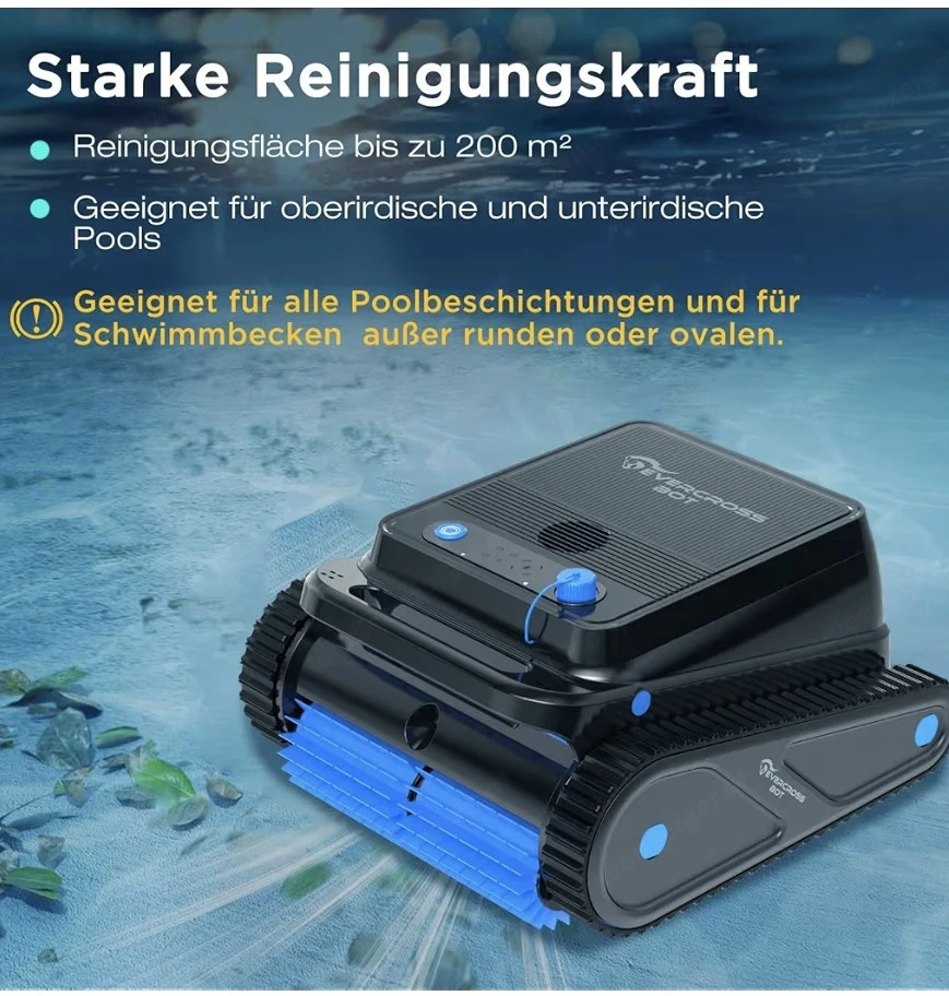 Poolroboter kabellos