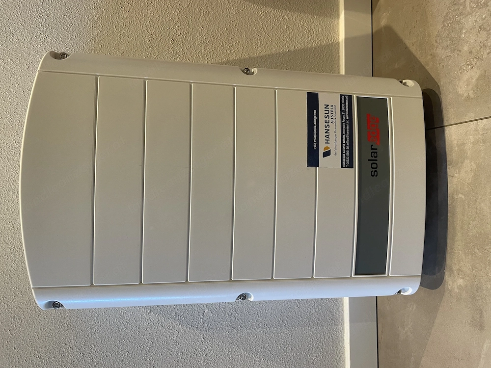 Solar Edge SE7K Wechselrichter