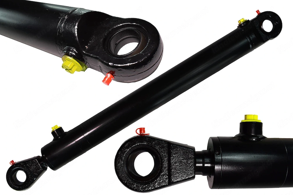Der Zylinder mit einem Hub von 600 mm zeichnet sich durch verst rkte Dichtungen und eine Struktur au