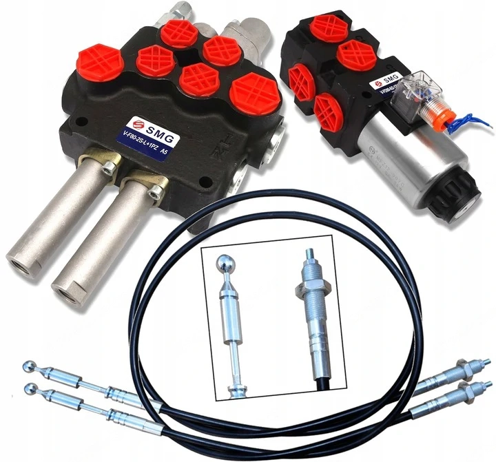 3-teiliges Hydraulikset 80 l min mit Schwimmteil und Arretierung f r TURA-Schwimmen