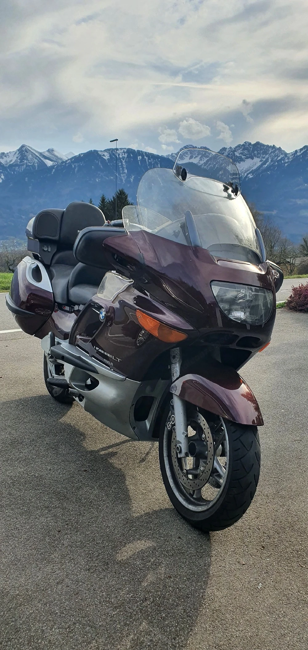 BMW K1200Luxus Tourer