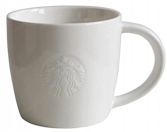 Original Starbucks Short Keramikbecher mit 237 ml Fassungsverm gen