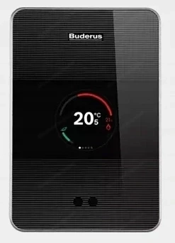 Buderus Raumregler Logamatic TC100 Der Logamatic TC100 ist ein intelligenter Regler, mit dem Sie