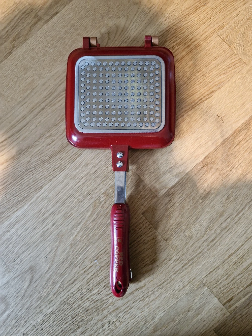 Doppelseitige Bratpfanne