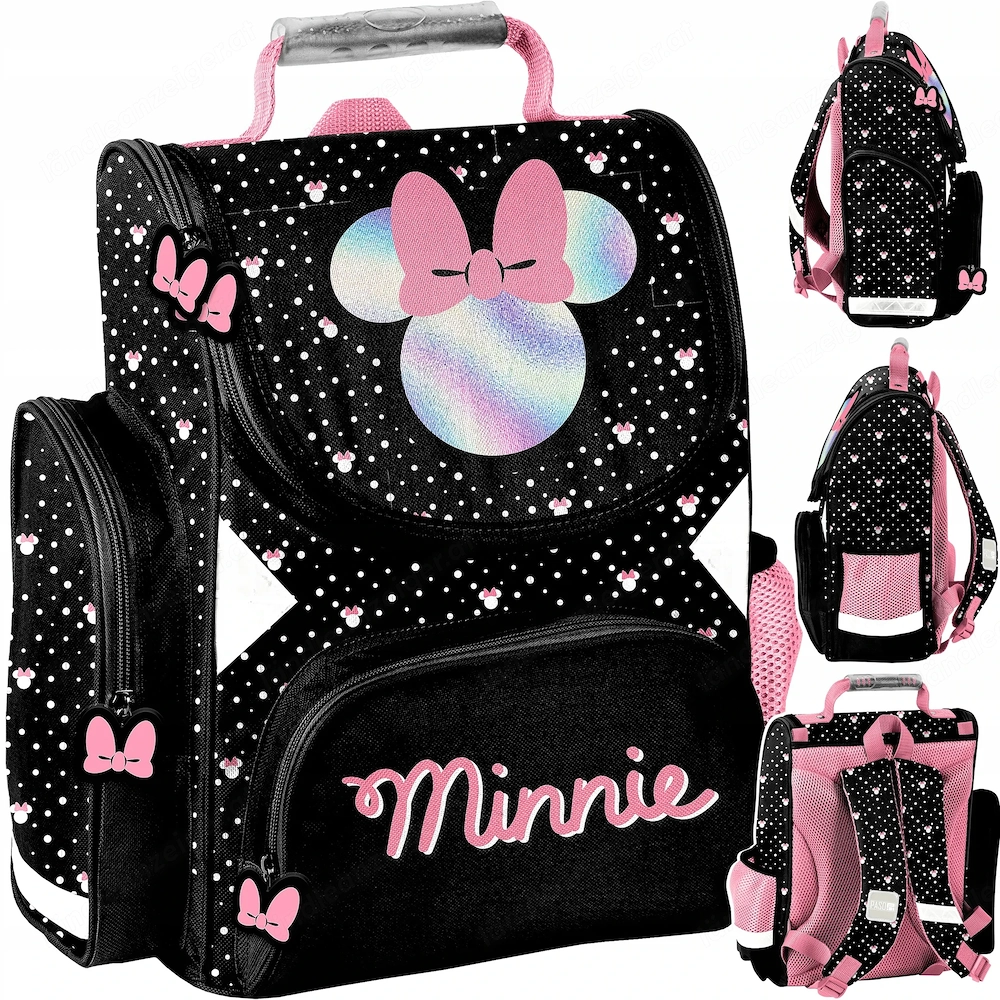 Artikel: Minnie Mouse school bag knapsack school bag design 3 Hochwertiger Artikel aus unserem Onlin