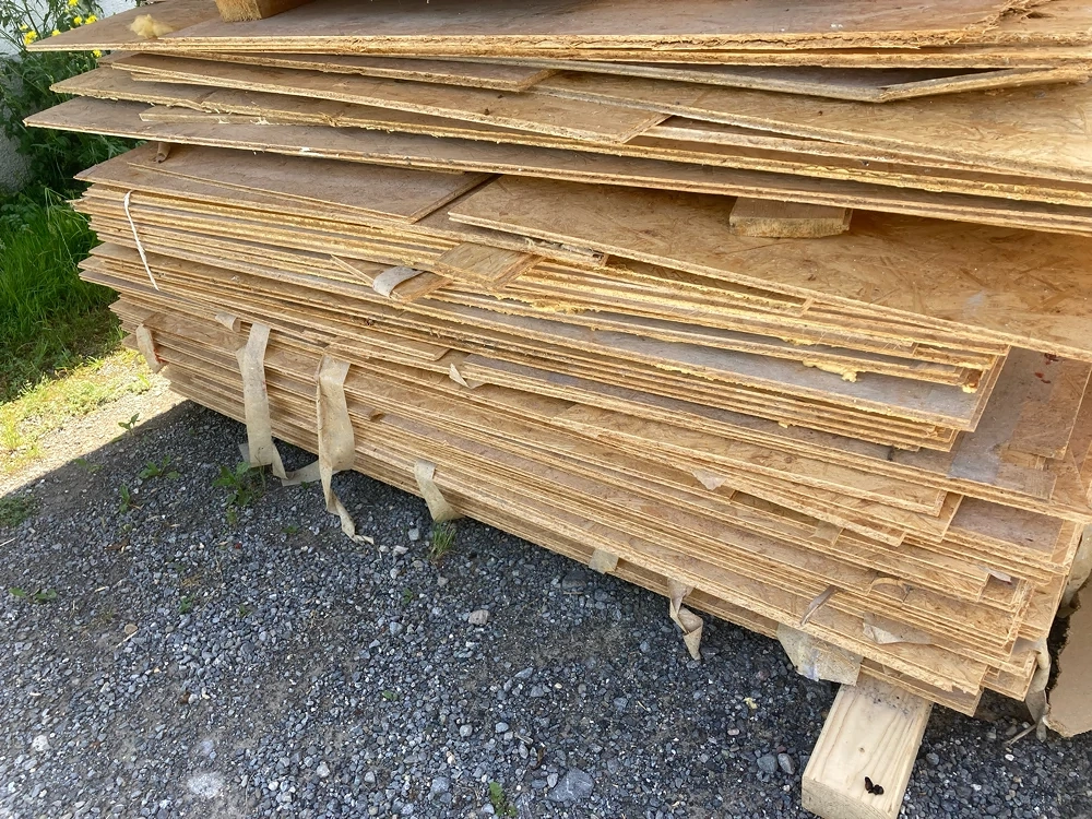 Gebrauchte OSB Platten