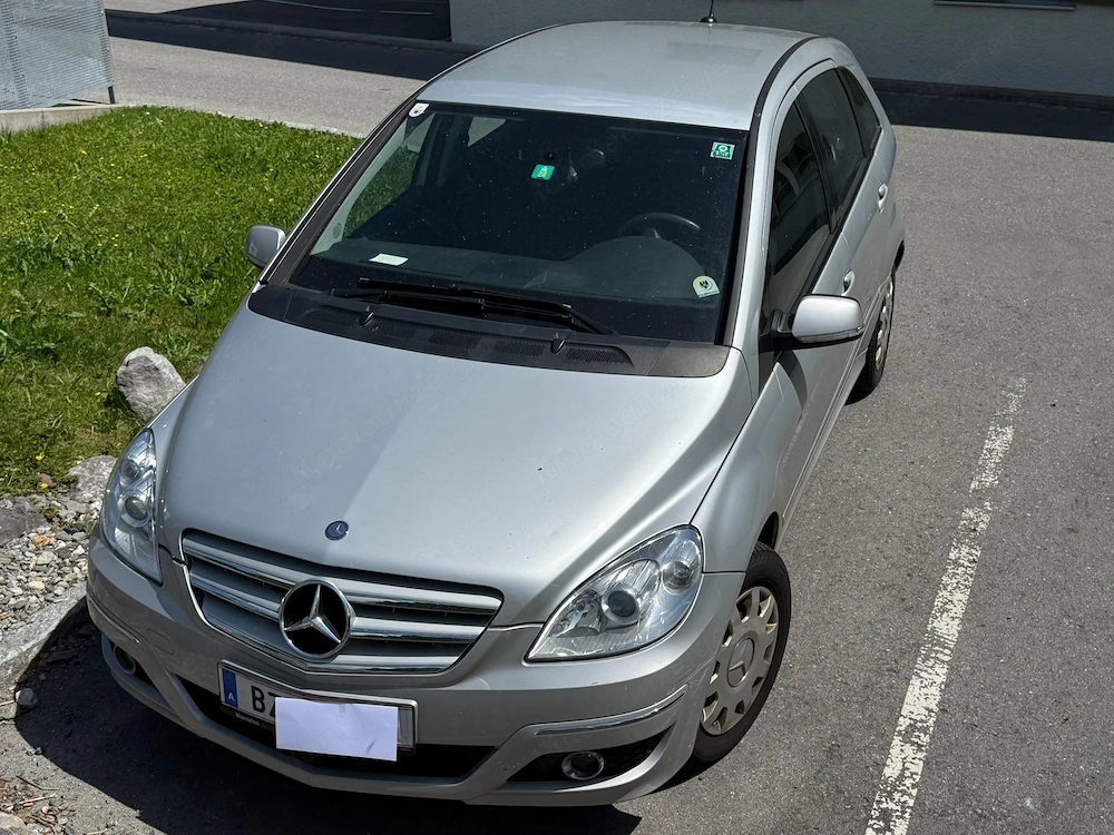 Mercedes B 150, BJ 2008, 208000km, rostig, verbeult, an Bastler, zum Ausschlachten, Export