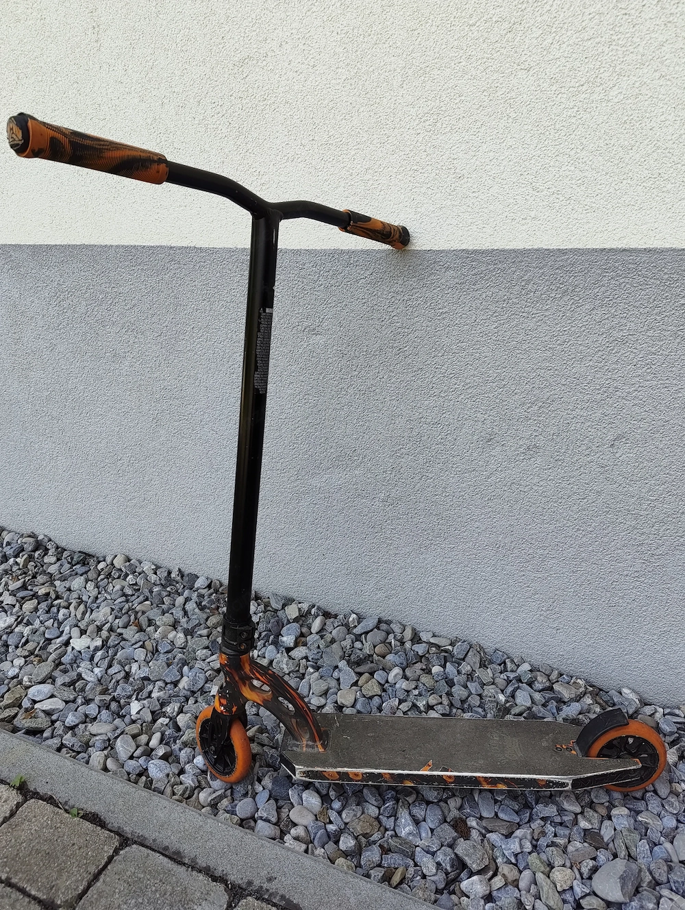 Stunt Scooter orange 