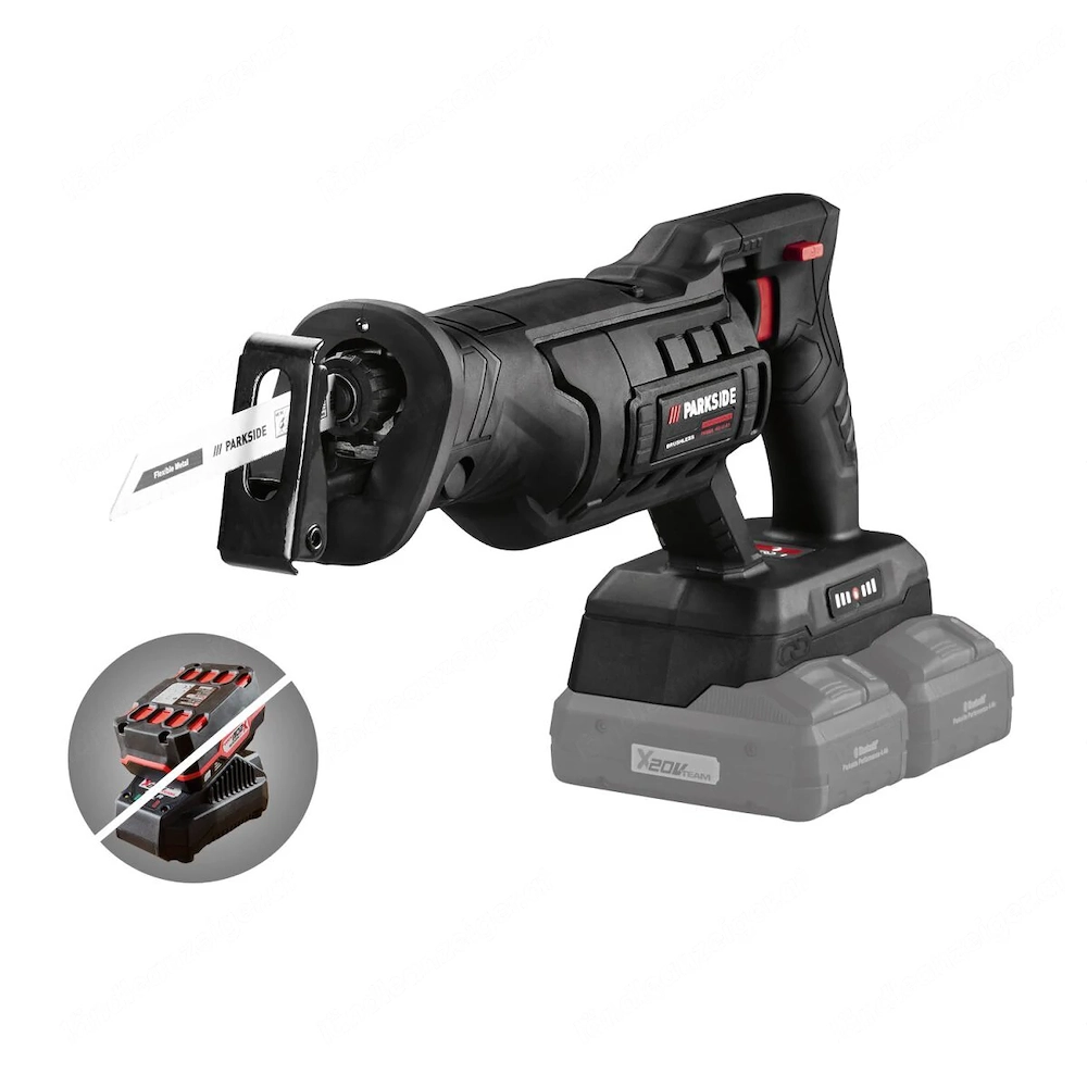 PARKSIDE PERFORMANCE 40 V Akku-S bels ge  PPSSA 40-Li A1 , ohne Akku und Ladeger t