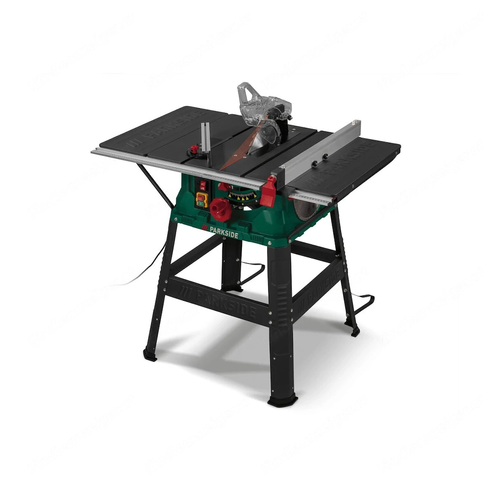 PARKSIDE  Tischkreiss ge  PTKS 2000 H5 , 2000 W, mit Laserf hrung