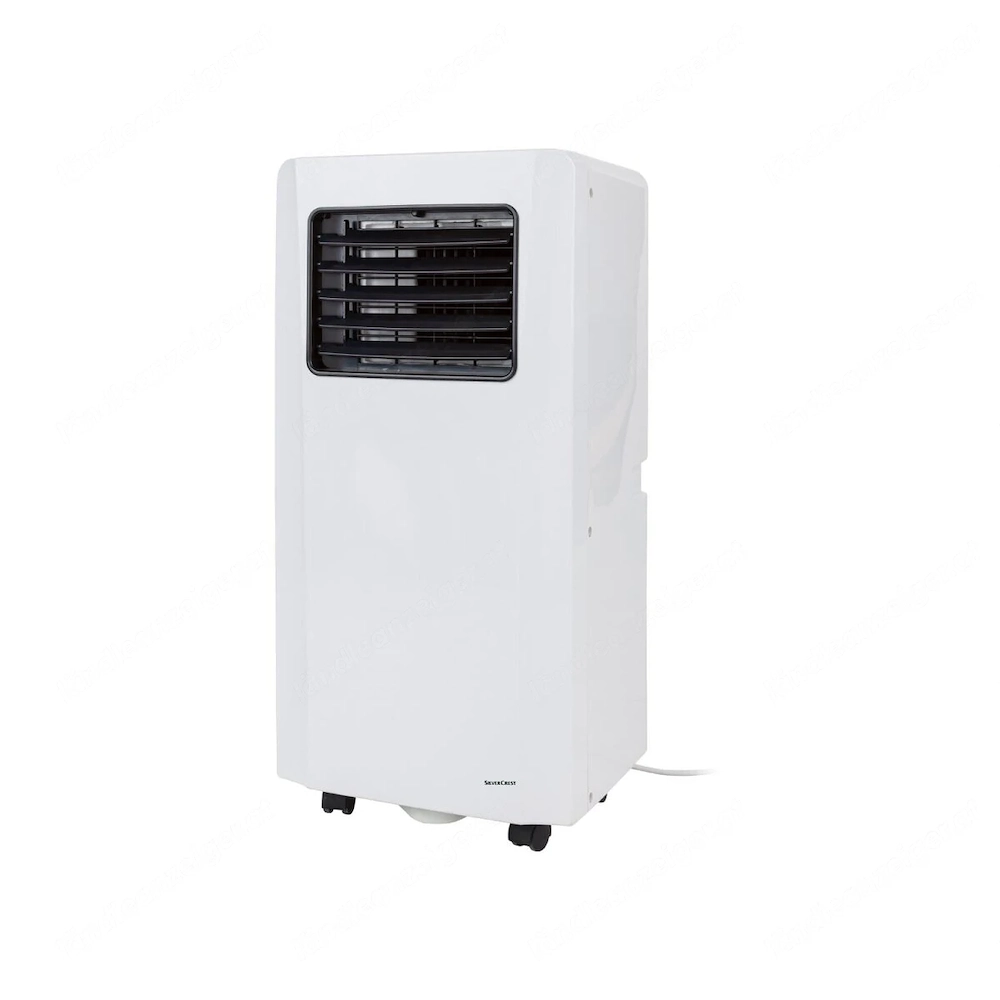 Tragbare Klimaanlage SILVERCREST 7000 BTU mit Raumthermostat