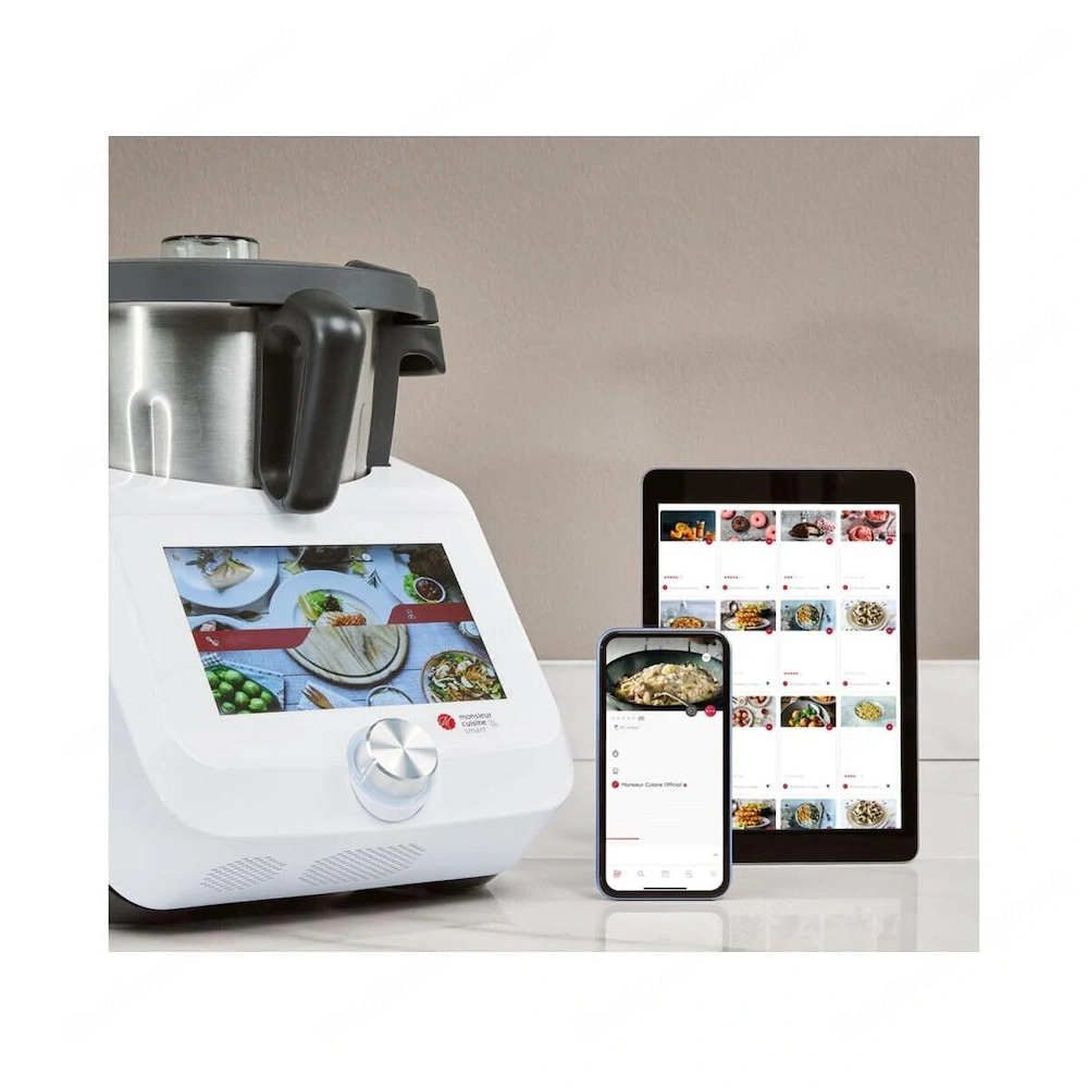 Der neue Held in Ihrer K che mit hochwertigem 8-Zoll-Farb-Touch-Display, umfangreichen