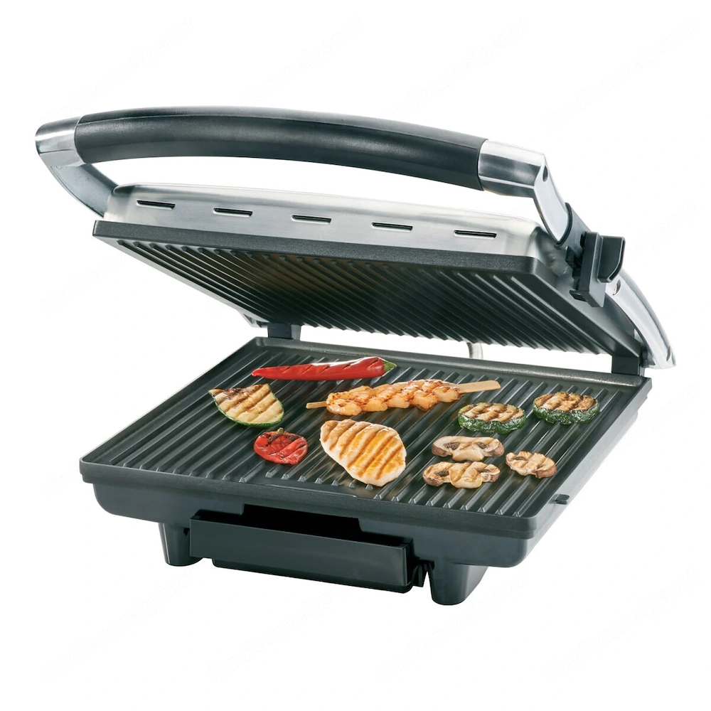 Panini-Grill Zum Braten von Panini, Toast, Baguettes und mehr