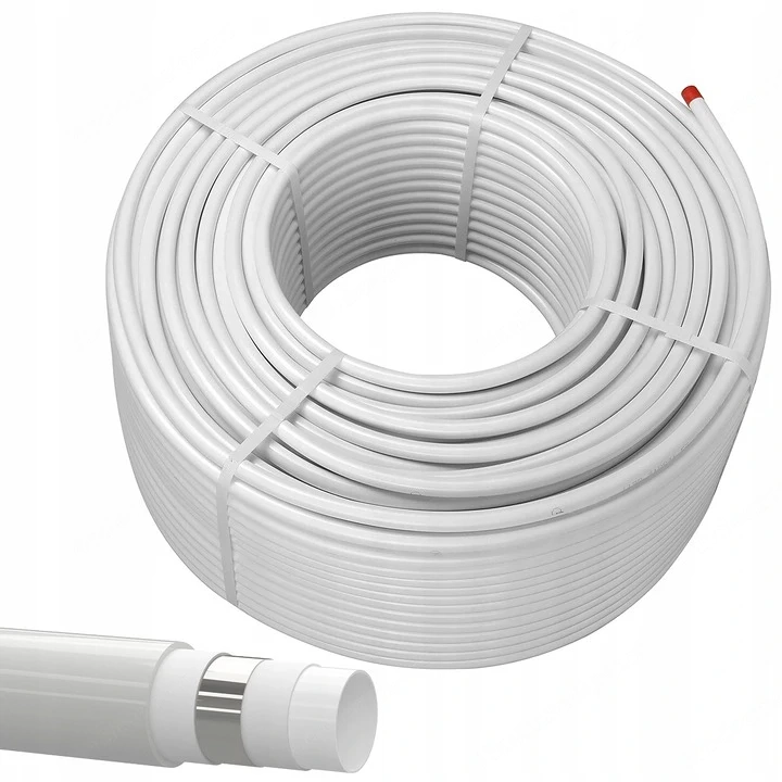 ?? PEX 16 mm Mehrschichtrohr (PEX-AL-PE) ?? L nge: 200 m (laufende Meter) ?? Ideal f r Fu bodenheizu