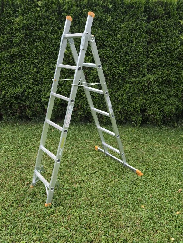 Alu-Leiter 3-Wege