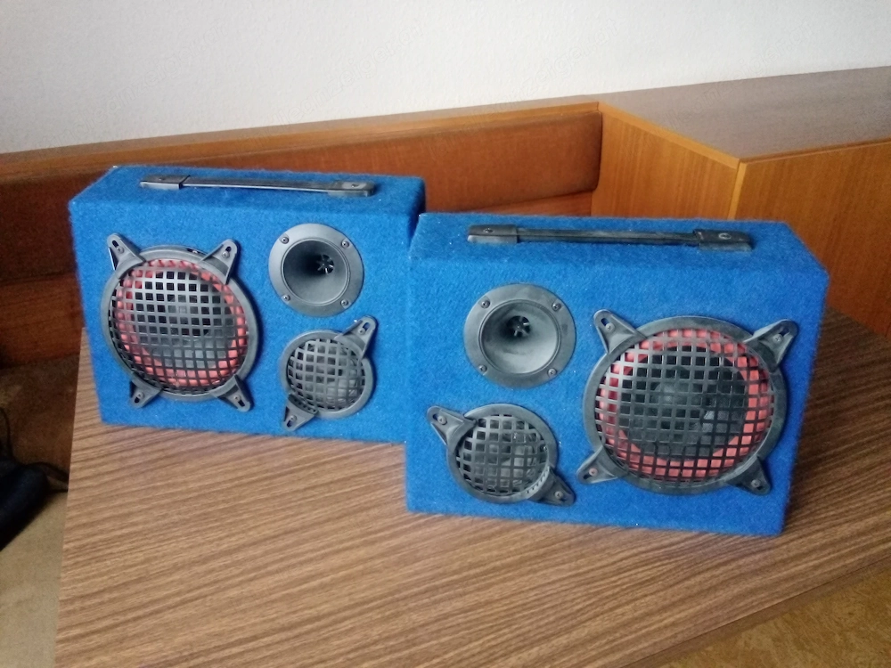 Lautsprecher mit Verstärker