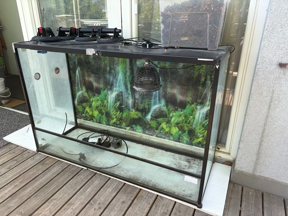 Terrarium 120x90x50cm