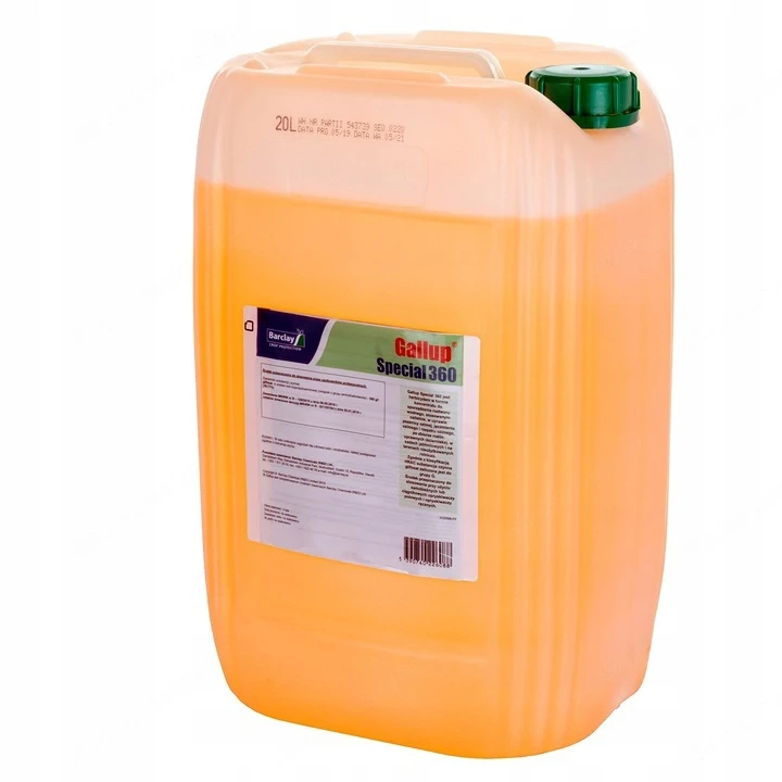Gallup360 SL Menge 20LRoundUp Es ist ein Blattherbizid mit systemischer Wirkung