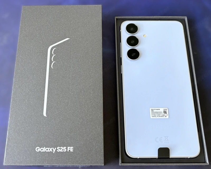Samsung Galaxy S25 FE (128 GB   Icyblue   ohne SIM-Lock)