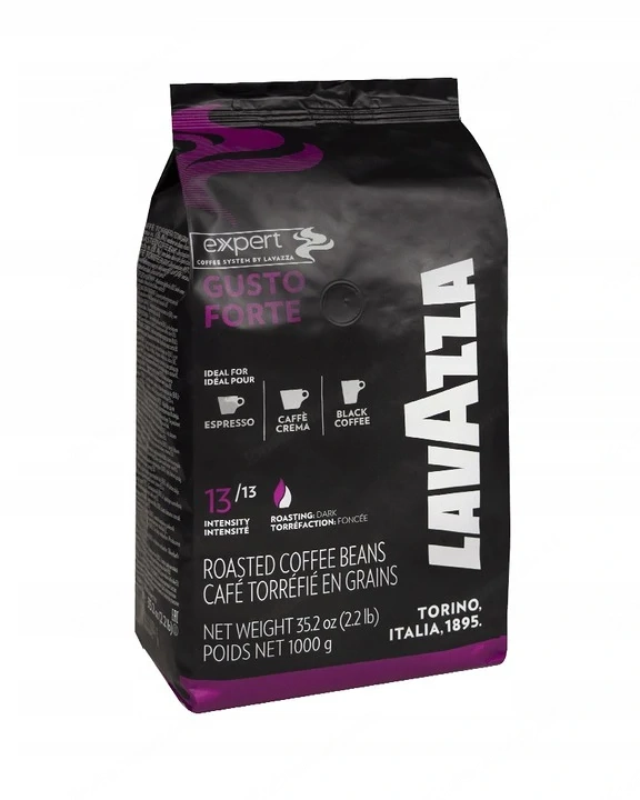 Lavazza Expert Gusto Forte ist ein Produkt aus der Automatenkaffeelinie