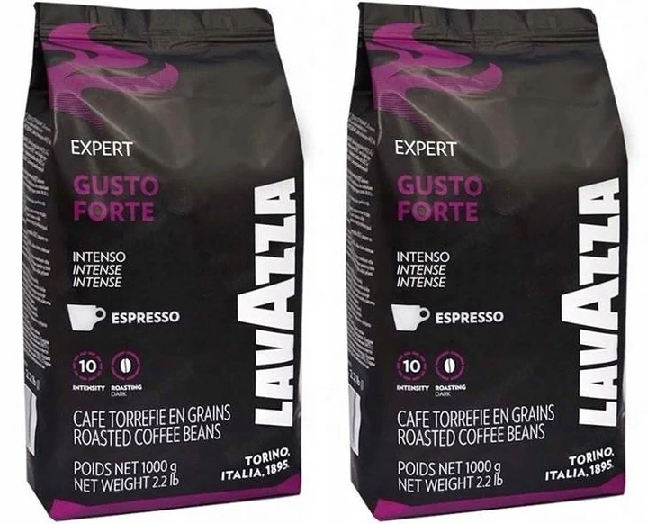 Lavazza Expert Gusto Forte ist ein Produkt aus der Automatenkaffeelinie