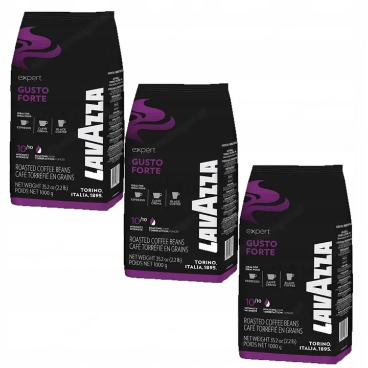 Lavazza Expert Gusto Forte ist ein Produkt aus der Automatenkaffeelinie