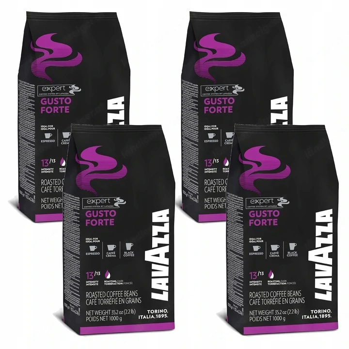 Lavazza Expert Gusto Forte ist ein Produkt aus der Automatenkaffeelinie