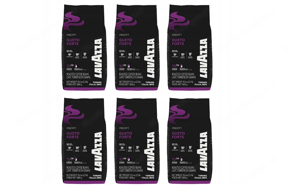 Lavazza Expert Gusto Forte ist ein Produkt aus der Automatenkaffeelinie