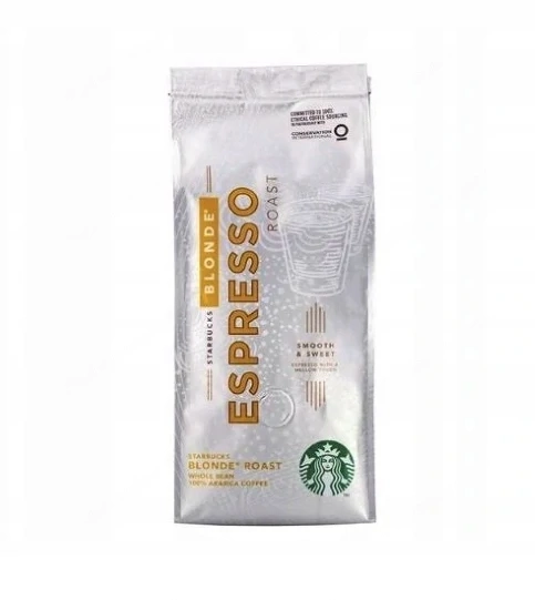 Artikel: 2x Starbucks Espresso Blonde Roasted Coffee Beans 2x 250g 500g Hochwertiger Artikel aus uns