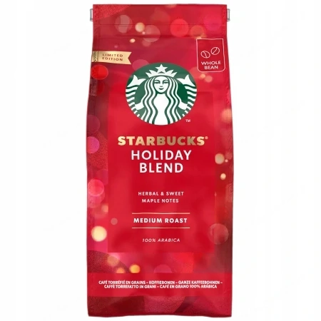 Holiday Blend Kaffeebohnen 3x 190 g Produzent: Starbucks EAN: 7613039399828 Nettomasse (g): 190 Vega