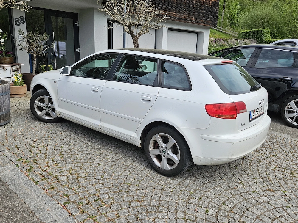 AUDI A3 Quattro 2,0 TDI
