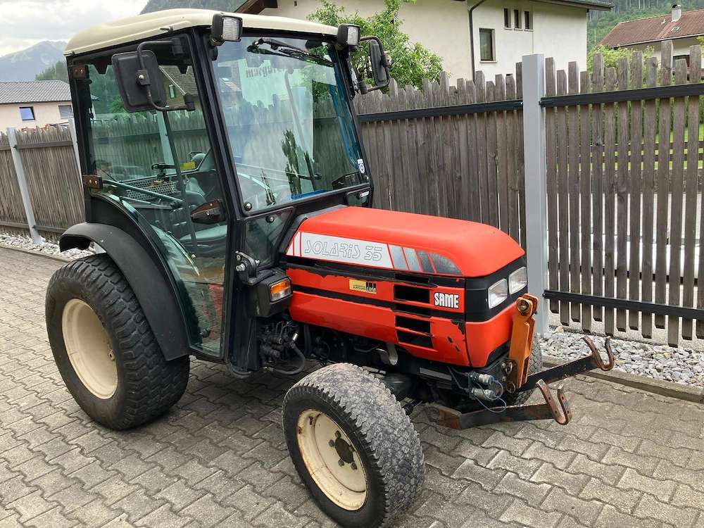 Traktor, SAME Solaris 35 DT