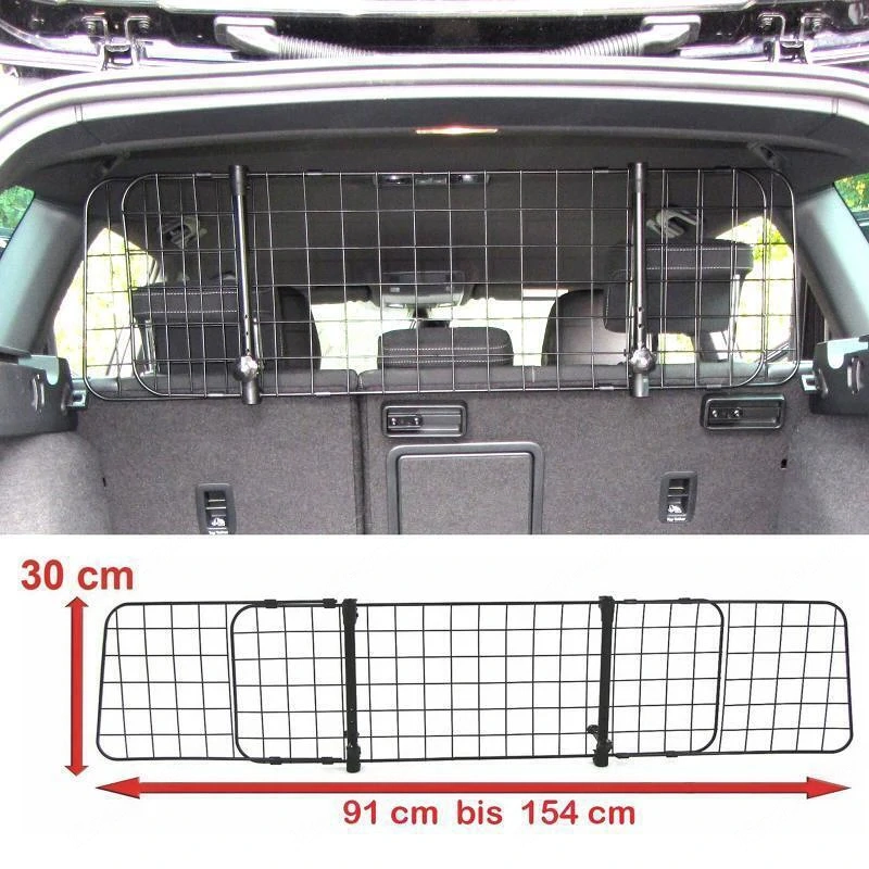 Gep ckraumgitter Kofferraum Universal-Trenngitter f r Hunde, Auto, SUV Schutzgitter Hundegitter f r 