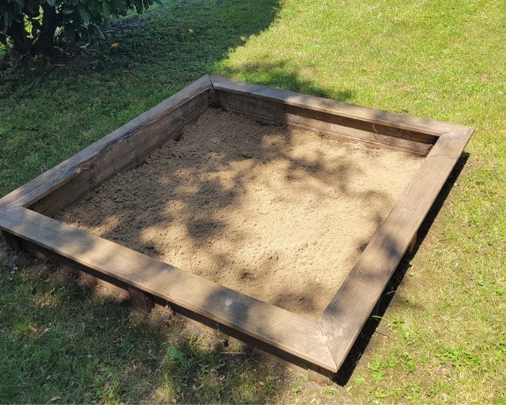 Spielsand zu verschenken