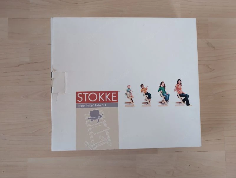 Stokke Baby-Set für Tripp Trapp, rot
