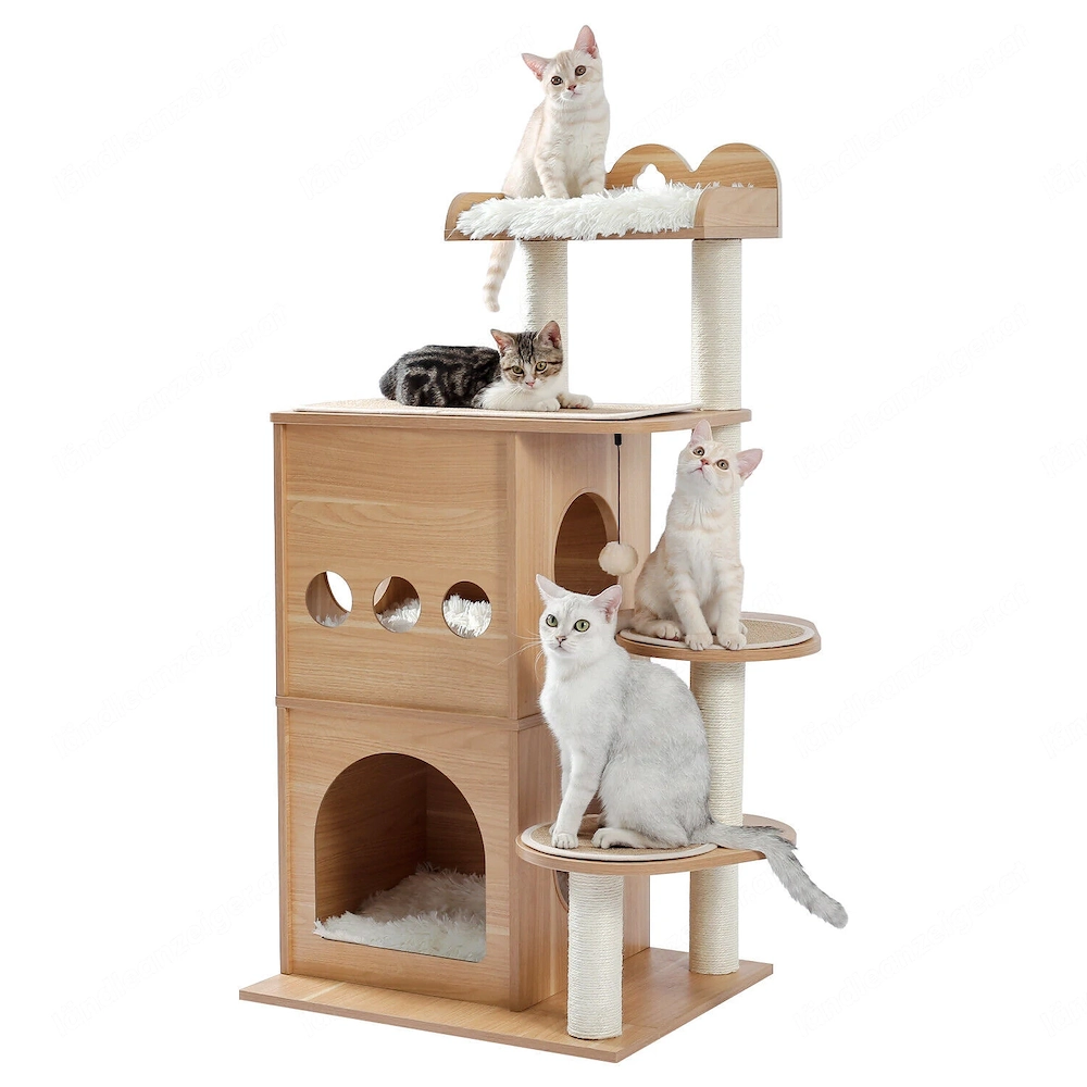 Kratzbaum Katzenkratzbaum Kletterbaum fuer Katzen Katzenbaum Set