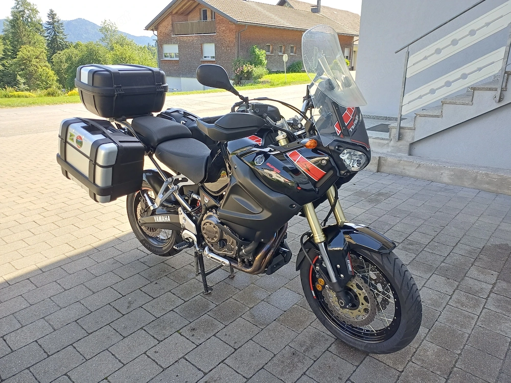 (reserviert) Verkaufe Yamaha XTZ1200 Super Tenere im Wordl Crosser - Design