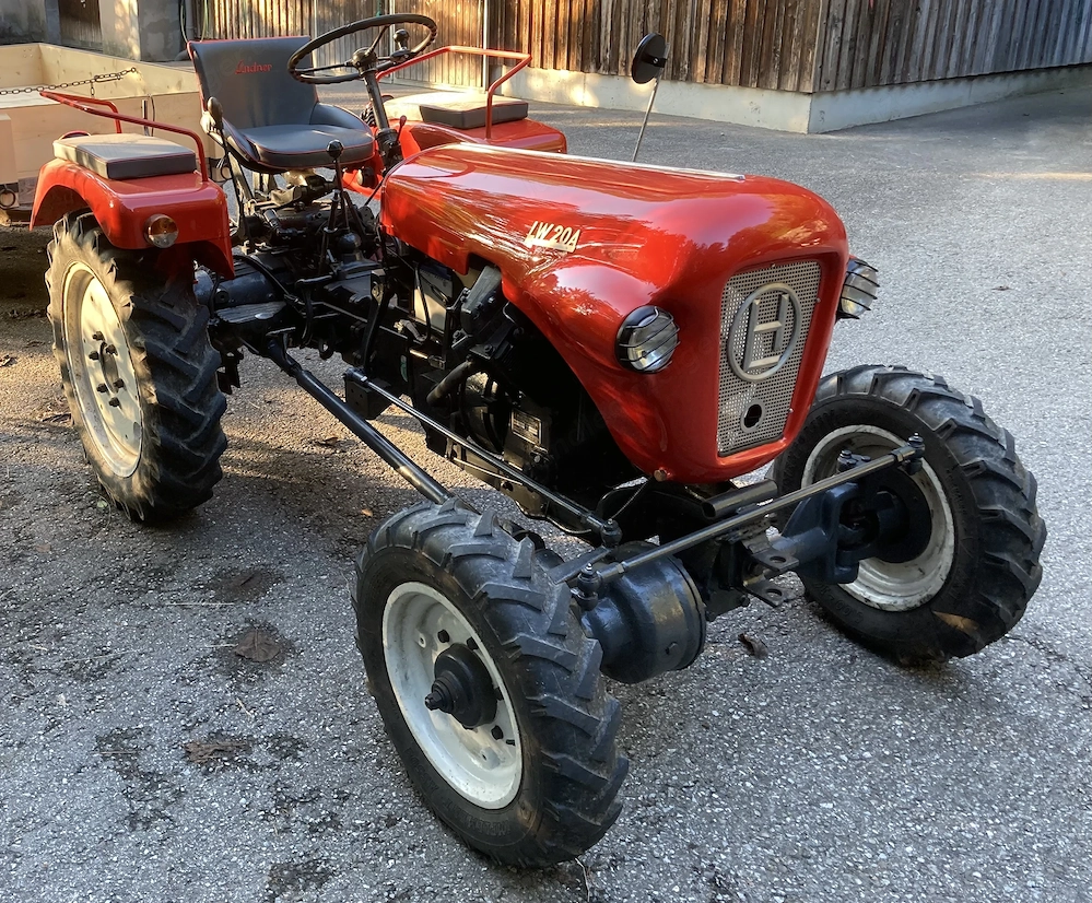 Lindner LW20 Allrad