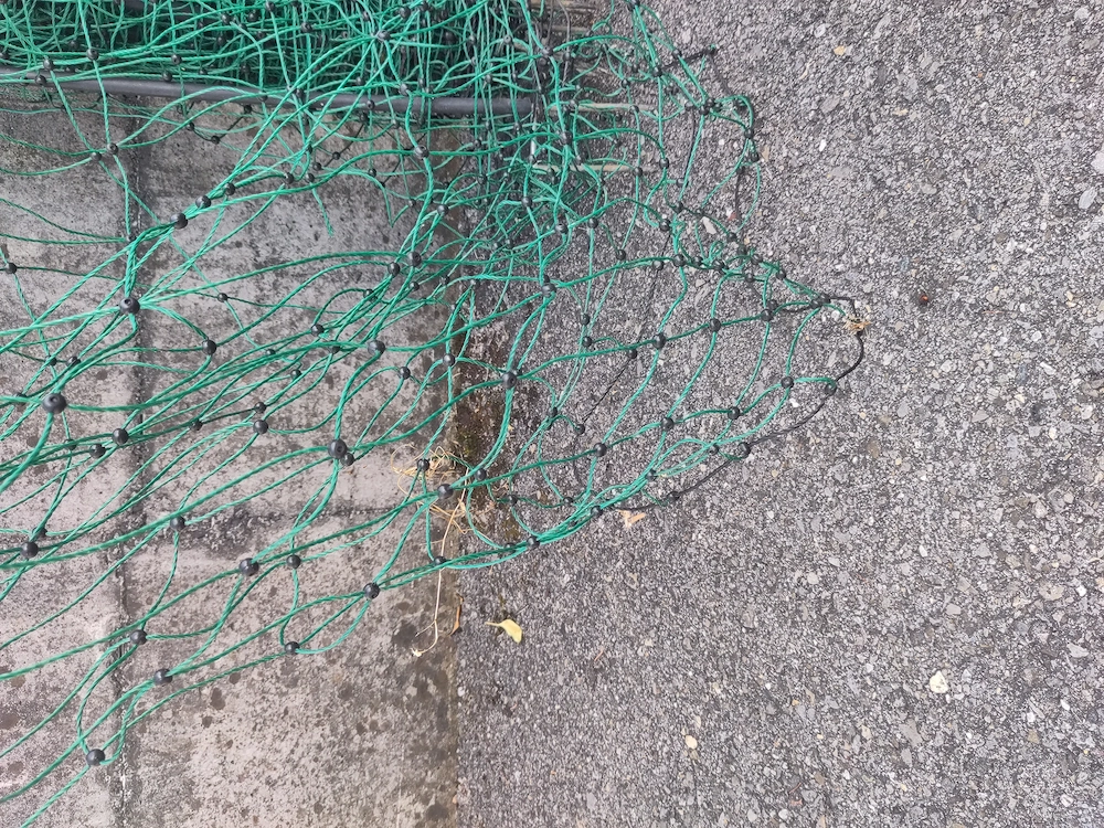 Geflügelzaun