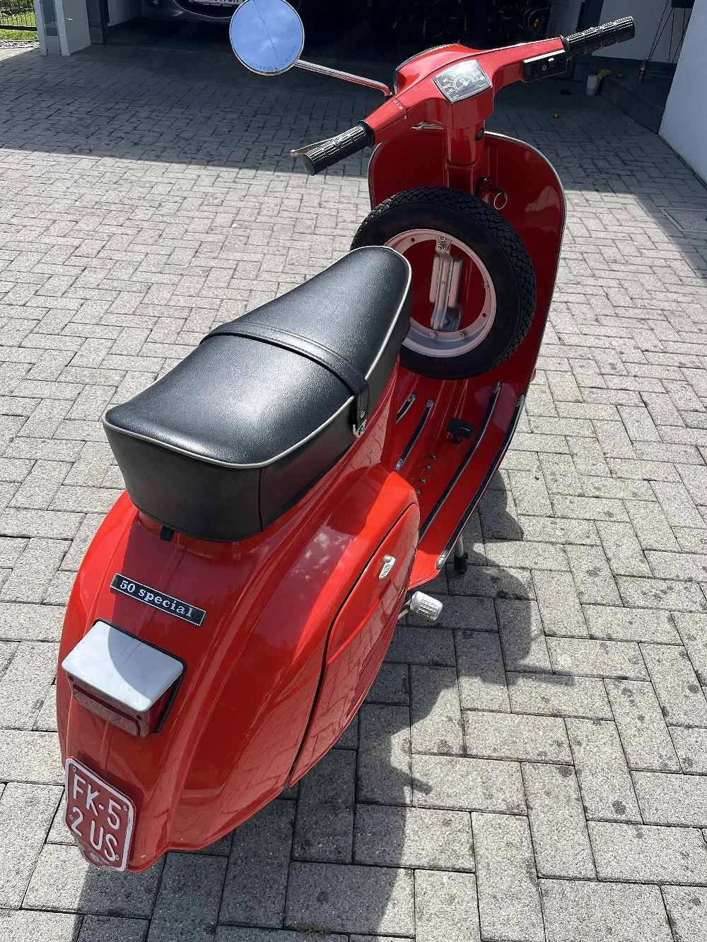 Vespa 50 Special, 1974