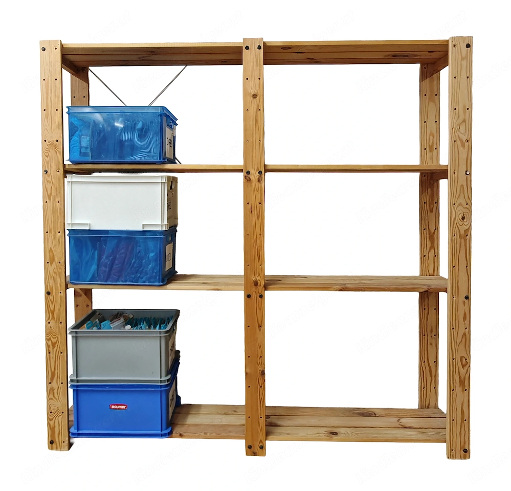 Doppelregal Ikea Hejne Kiefer H 174   B 179   T 35 cm