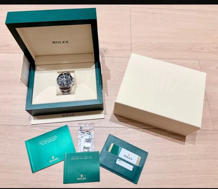  Rolex Sea-Dweller Deepsea 116660 aus dem Jahr 2016