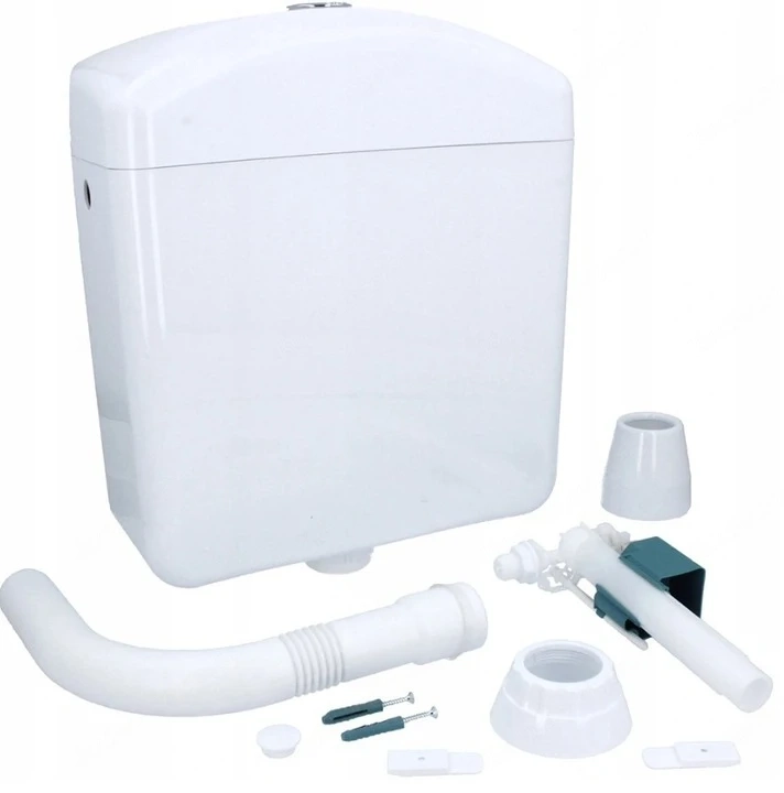 Farbe: Wei  Material: Polypropylen Fassungsverm gen: 7 Liter F llventiltyp: TS 1 2 Anschlussbogendur