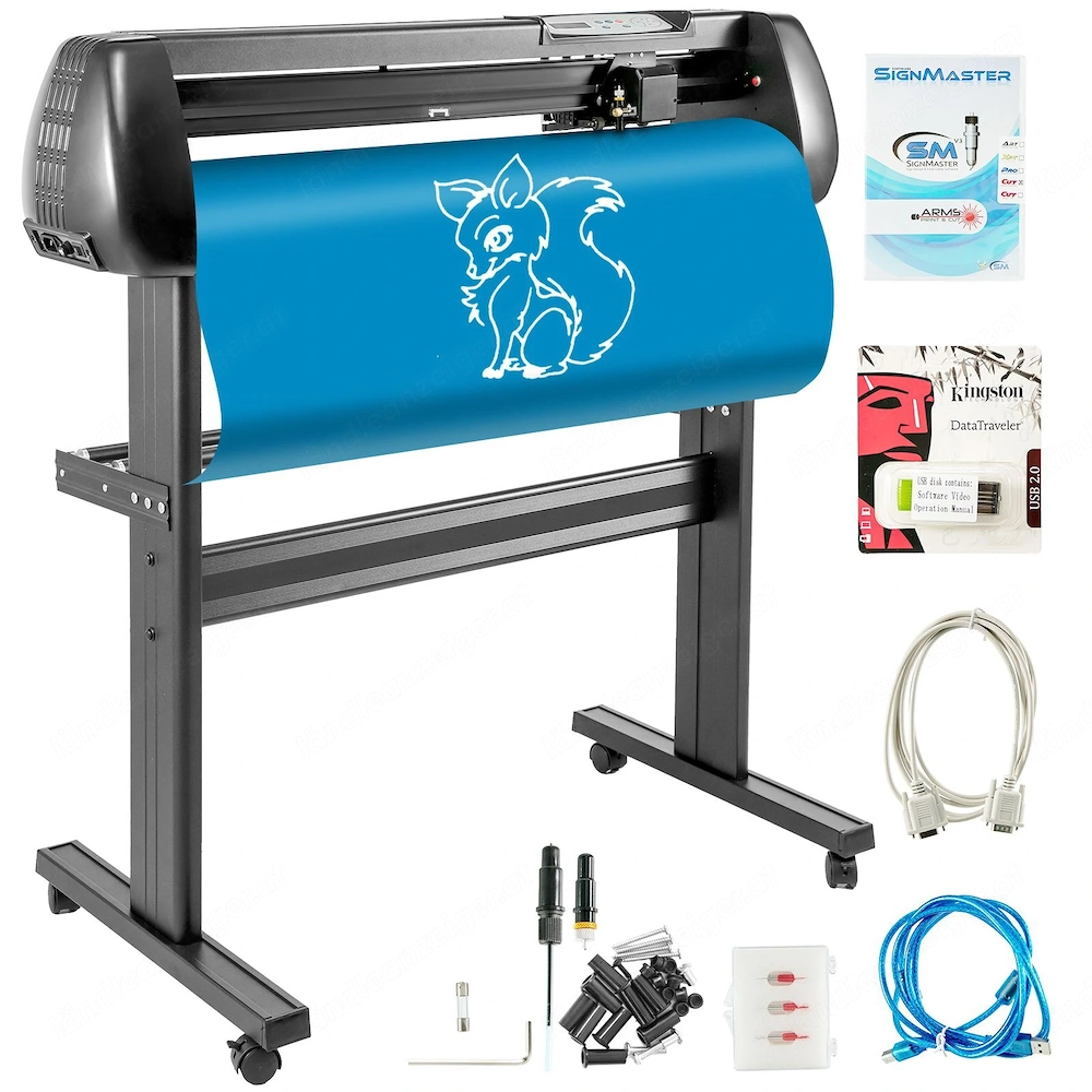 Mit einem maximalen Papiervorschub von 870 mm (34,3 Zoll), einer maximalen Schnittbreite von 780 mm 