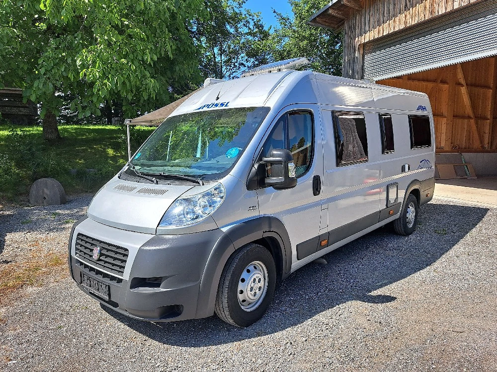 WOMO Pössl Roadcruiser Kastenwagen