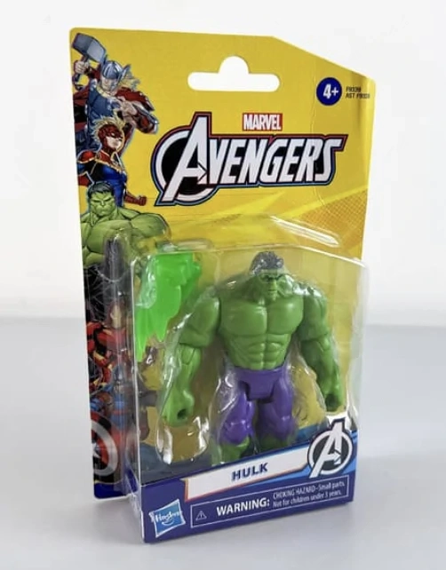 Hasbro Marvel Avengers - Hulk Actionfigur - Neu & OVP