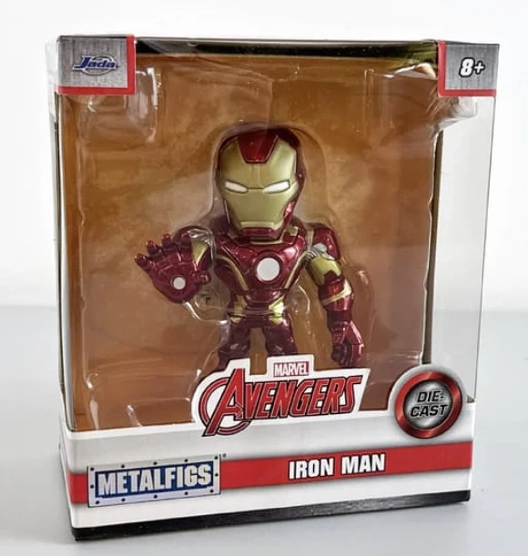 Marvel Avengers Jada Toys Metalfigs - Iron Man - Neu & OVP