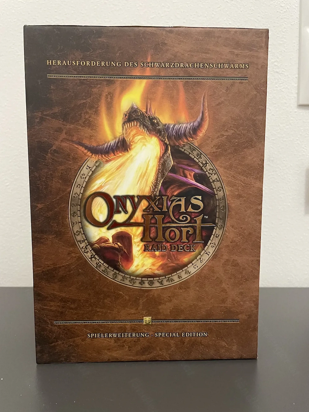 World of Warcraft TCG - Onyxia's Hort Raid Deck (Special Edition) - Neuwertig